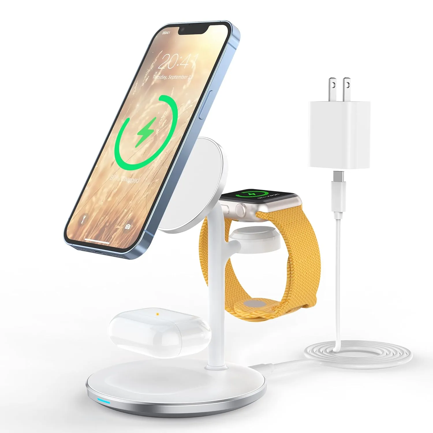 3-in-1 Wireless Charging Dock