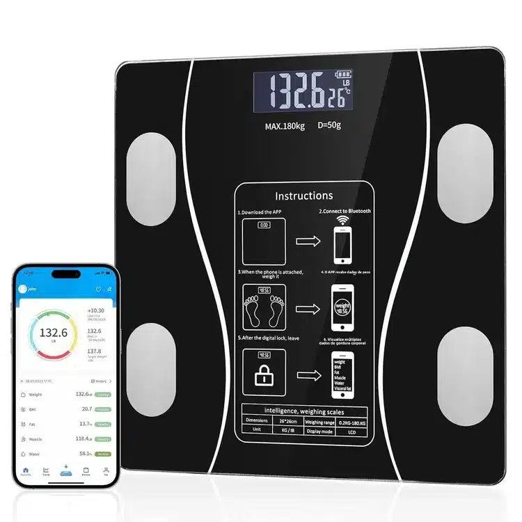 Smart Bluetooth Body Weight Scale