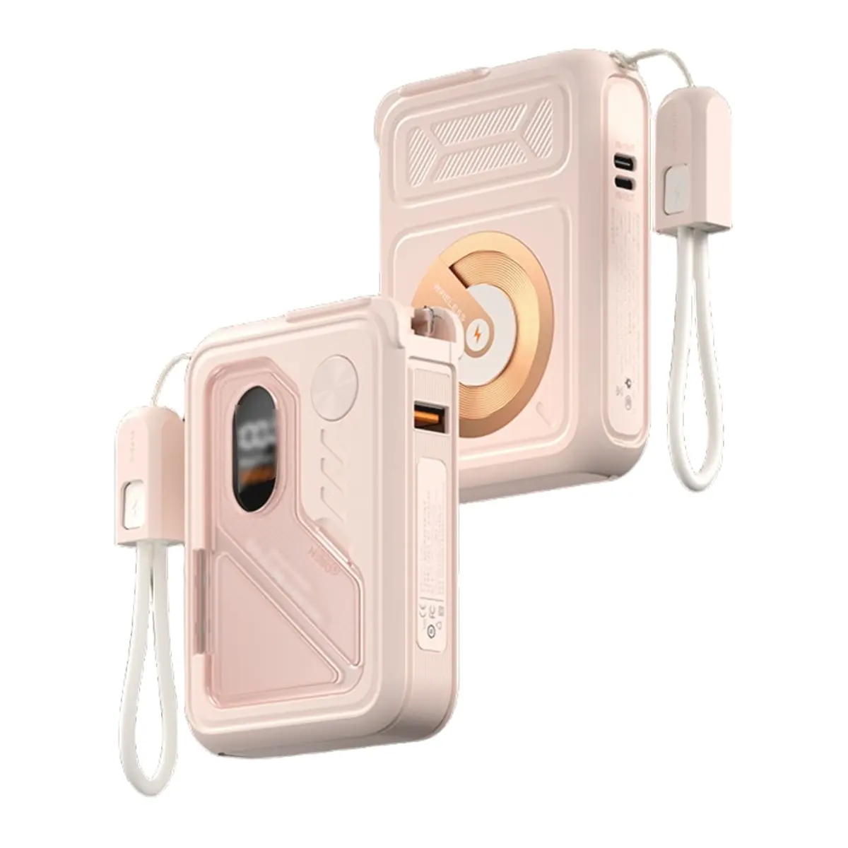 Magnetic Wireless Power Bank