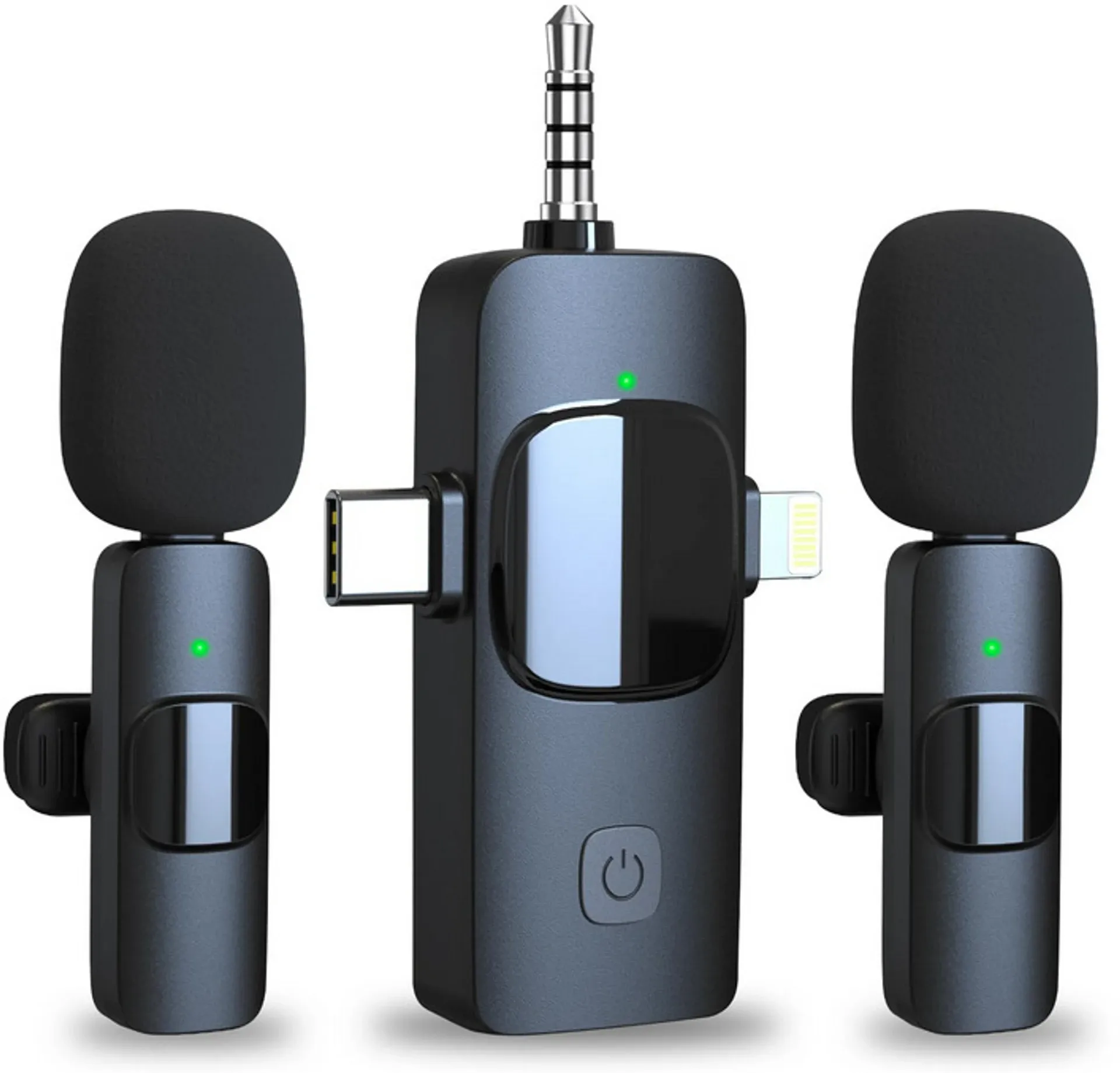 Wireless Clip-On Mini Microphone