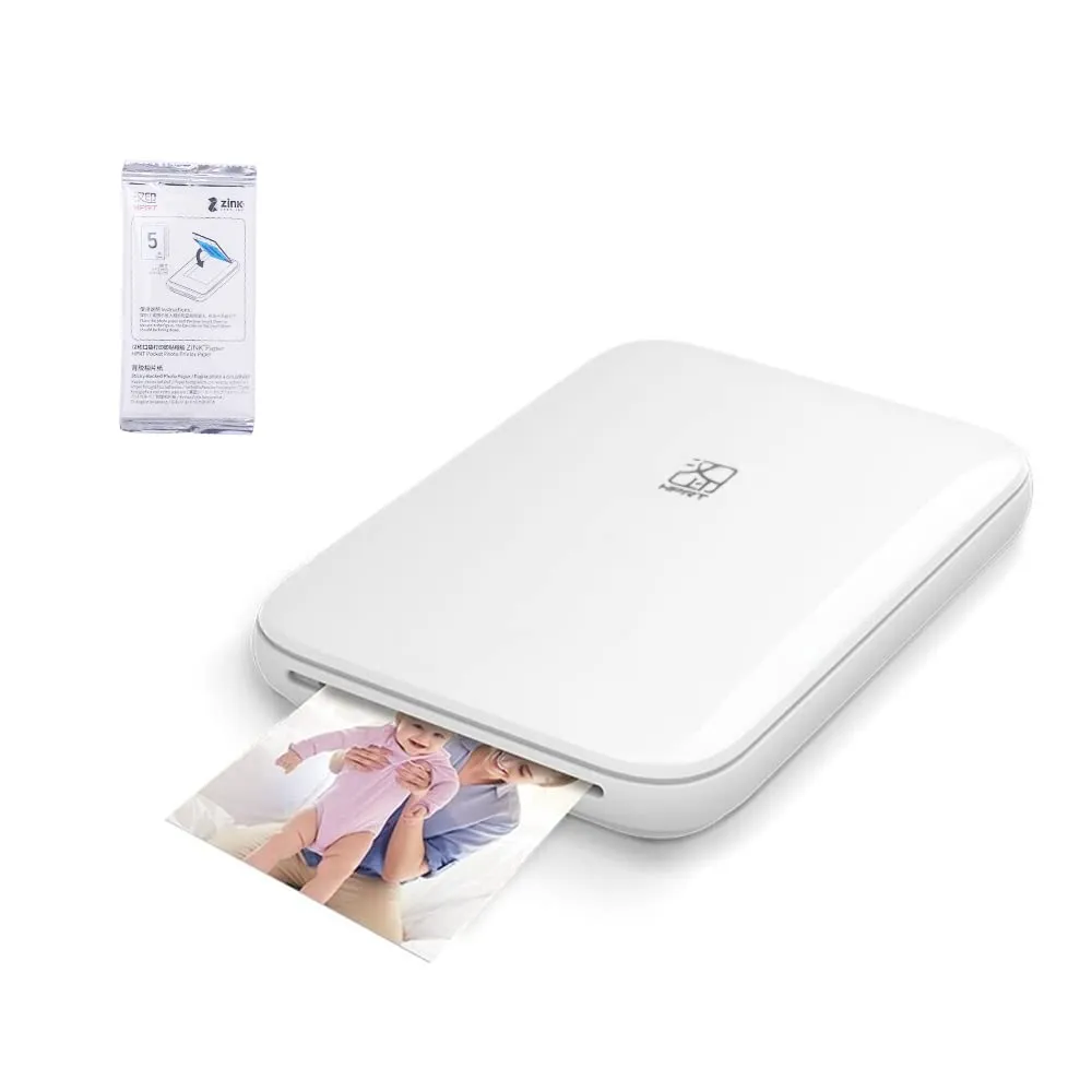 Portable Mini Photo Printer