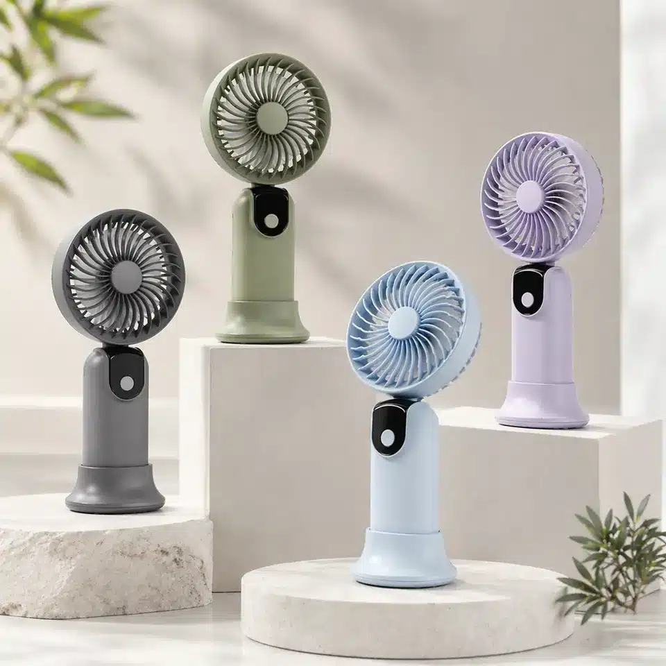 Portable Rechargeable Mini Fan
