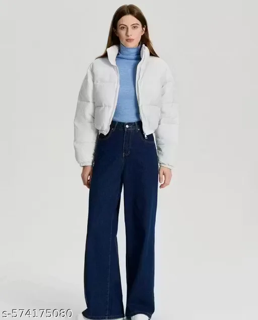 jacket white puffer