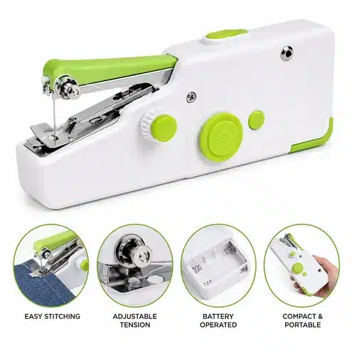Portable Mini Handheld Sewing Machine – Compact Quick Stitch Device