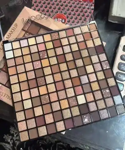 120 Color Professional Eyeshadow Palette
