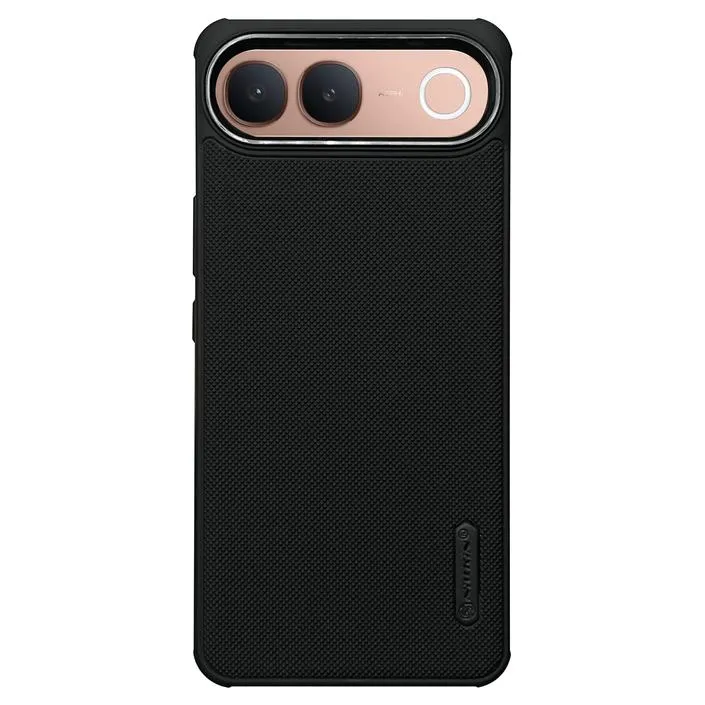 Black Textured Shockproof Phone Case