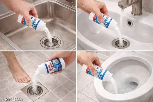 Drain Cleaner Powder