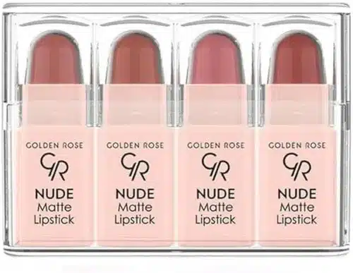 Mini Velvet Matte Lipstick Set
