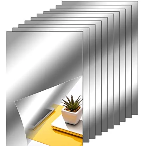 Self Adhesive Flexible Acrylic Mirror Sheet
