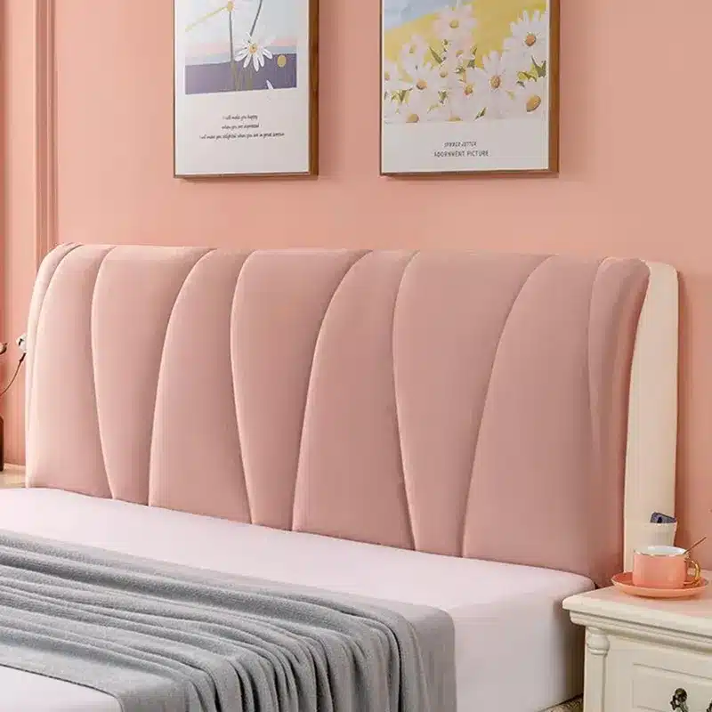 Soft Upholstered Bed Headboard Cushion